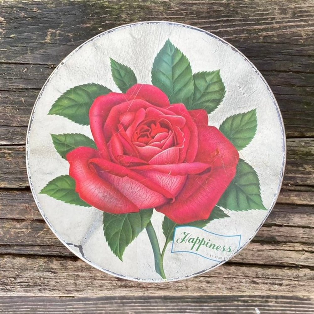 Vintage Antique Collectable Chicago Candy Tin